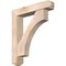 Ekena Millwork Westlake Craftsman Smooth Bracket w/ Offset Brace, Douglas Fir, 7 1/2"W x 38"D x 44"H BKT0806X38X44WTL04SDF - alternate 1